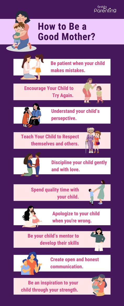 How to Be a Good Mother Good Parenting Tips, How To Be More Nurturing, How To Be Nurturing, How To Be A Good Mother, How To Be A Good Mom, How To Bond With Your Daughter, Parenting Advice For New Moms, How To Have A Good Relationship With Mom, How To Be A Good Parent