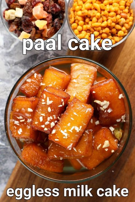 Paal Cake Recipe, Milk Powder Cake Recipe, Tea Time Cakes Recipes, Milk Powder Recipes Desserts, Indian Dessert Recipes Videos, Dessert Recipes With Milk, Gulab Jamun Cake Design, Tasty Recipes Videos For Dessert, Milk Powder Sweet Recipes