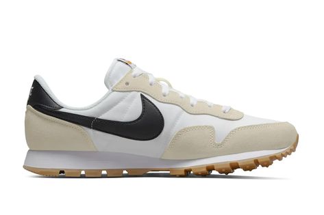 25 Best Walking Shoes for Men in 2023: New Balance, Nike, Salomon and More | GQ Nike Air Pegasus 83, Air Pegasus 83, Walking Shoes For Men, Big Pants, Nike Air Pegasus, Silver Sneakers, Mens Walking Shoes, Best Walking Shoes, Black Gums