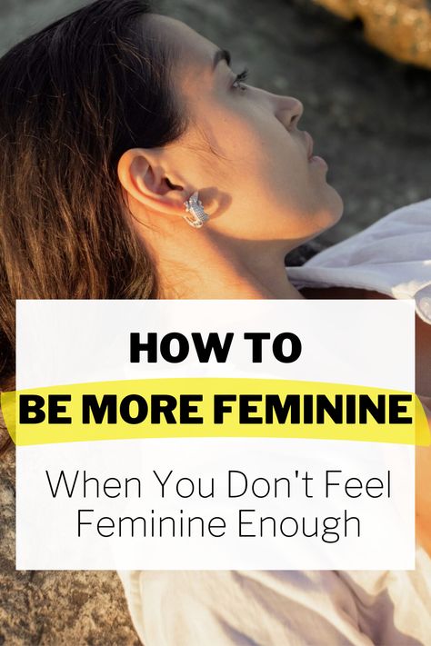 Are you feeling insecure about the lack of femininity? The great news is: you can be more feminine in ANY area of your life. With the right tools and information, it will be easy for you to reconnect with that part of yourself and feel feminine enough! Every woman has this feminine energy her. No matter if you know about it or not. I share with all my how to be more feminine tips, hope it helps 🙂 Click the link to read.