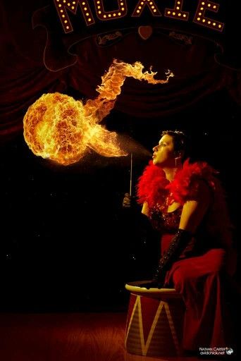 #fire eater Circus Fire Breather Costume, Sufi Elements, Fire Eater Circus, Hartford Circus Fire, Fire Eater, Witch Fire Dance, Scary Circus, Circus Performer, Tiny Person