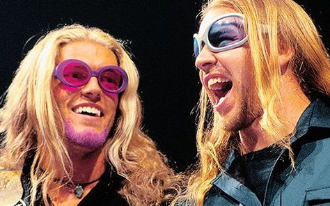 Edge And Christian, Christian Wishes, Wwe Edge, Christian Cage, Wwe Backstage, Wrestlemania 29, The Hardy Boyz, Adam Copeland, Wwe Hall Of Fame