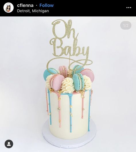 Boho Gender Reveal Cake, Boho Gender Reveal, Gender Reveal Food, Gender Reveal Cakes, Minimalist Cake, Baby Gender Reveal Party Decorations, Pregnancy Gender Reveal, Pregnancy Gender, Gender Reveal Party Decorations