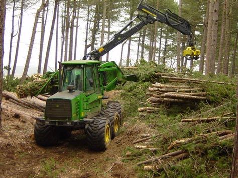 John Deere 1490D Energy Wood Harvester Stump Grinder, Falling Objects, Logging Equipment, Forestry Equipment, New Tractor, John Deere Equipment, Terrain Vehicle, All-terrain Vehicles, Home Landscaping