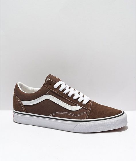 Vans For Women Shoes, Outfit With Vans Shoes, Brown Vans Outfit, Vans Colors, Outfit With Vans, Ajr Concert, Cool Vans Shoes, Vans Boots, Rain Drum