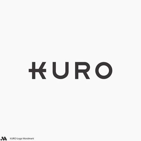 KURO Logo Wordmark.  #kuro #logo #typography #wordmark #minimal #japanese #restaurant #sushi #branding #graphicdesign #identitydesign #brandingdesign #logodesigner #logotypes @logoinspirations @typetopia Japanese Logo Minimalist, Sushi Branding Design, Japanese Logo Design Inspiration, Japanese Branding Design, Japanese Typography Design, Japanese Restaurant Branding, Sushi Restaurant Logo, Sushi Logo Design, Japanese Restaurant Logo