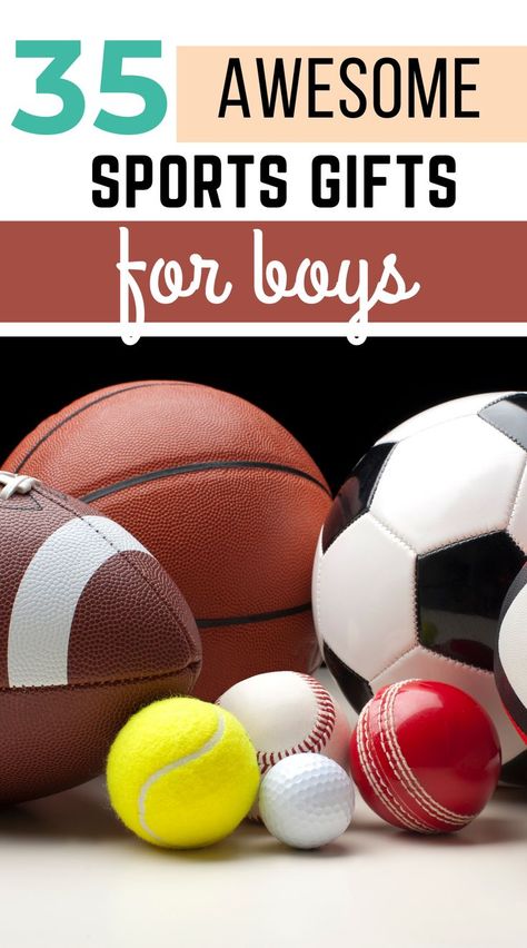 Best sports gift ideas for kids Soccer Player Gift Ideas, Sport Gift Ideas, Sports Gift Basket, Football Gifts For Boys, Gifts For Sports Lovers, Personalized Sports Gifts, Football Lover Gifts, Toddler Sports, Athlete Gifts