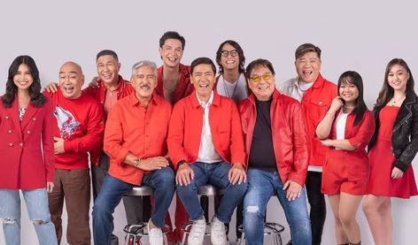 Tito Vic And Joey, Vic Sotto, Globe Telecom, Eat Bulaga, Charlie Dizon, Carlo Aquino, Kyline Alcantara, Alexa Ilacad, Sarah Lahbati