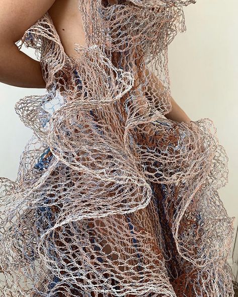 Alexandra Sipa, Electrical Wires, Electrical Wiring, Lace Ruffle, Camouflage, Electricity, Lace