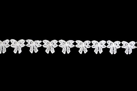 Altotux: White Venice Vintage Lace Trim Cuttable Ribbon Bow Tie By 2 Yards Lace Png, White Lace Ribbon, White Ribbon Bow, Ribbon Bow Tie, Ribbon Laces, White Png, Bow Wedding, Ribbon White, Ribbon Png