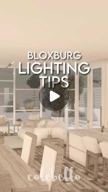 Cole 🌼 on Instagram: "*ੈ✩‧₊ bloxburg lighting tips!! || gonna be moving for the next week or two so i’m scheduling some more generic vids, hope this helps tho!! *. *· ➺ nbh code: colebxllo ~ join anytime! ➺ all decals on my roblox profile ➺ follow for more build hacks ─── ･ ｡ﾟ☆: *.☽ .* :☆ﾟ. ─── #roblox #bloxburg #bloxburgbuild #bloxburgbuilds #bloxburgtips #bloxburglighting #bloxburgquality #bloxburgtutorial #bloxburginspo #bloxburghouse #bloxburgideas" Codes For Wallpaper, Bloxburg Lighting Colors Ideas, Lights To Use In Bloxburg, Building Tips Bloxburg, Bloxburg Custom Light, Best Bloxburg Lighting, Bloxburg Lighting Ideas, Cute Bloxburg Room Ideas, Bloxburg Lighting