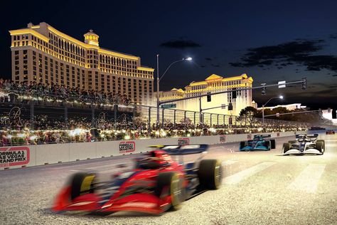 Formula 1 demo to lead to full closure of Strip Nov. 5 | Las Vegas Review-Journal Las Vegas Boulevard, Wynn Las Vegas, Sepang, Caesars Palace, 1st Night, Manama, Vegas Strip, Las Vegas Strip, American Cities