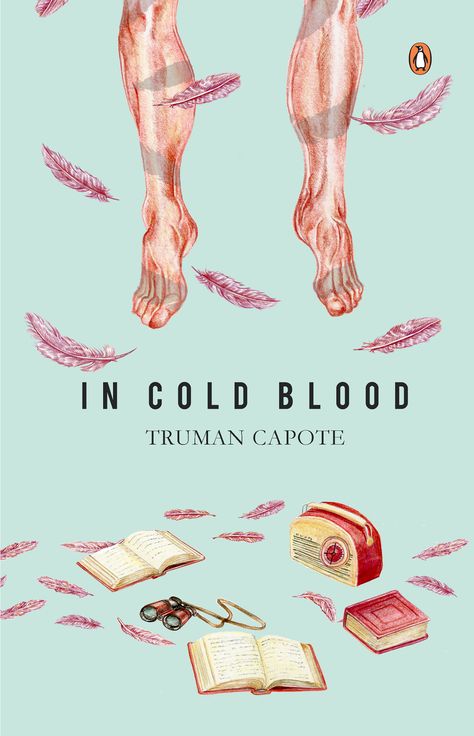 In Cold Blood Book, Truman Capote Books, Penguin Books Covers, Truman Capote, Penguin Book, In Cold Blood, Behance Project, Classic Books, Behance Net