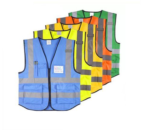 Construction Vest, Work Vest, Chef Clothes, Night Work, Fishing Vest, Reflective Vest, Working Nights, Safety Vest, Safety Clothing