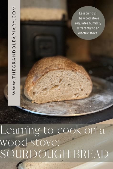 Wood Stove Cooking Recipes, Wood Stove Recipes, Stove Recipes, Wood Fired Oven Recipes, Baking Sourdough Bread, Wood Burner Stove, Learning To Cook, Wood Stove Cooking, Dutch Oven Recipes