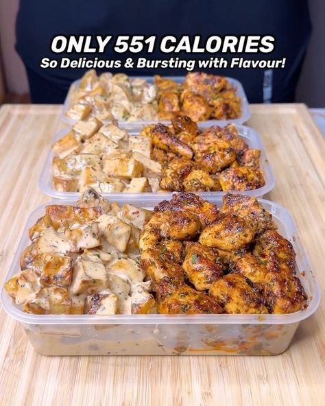 Low Calorie High Protein Meals Chicken, Jalalsamfit Recipes, High Protein Low Calorie Meals Meal Prep, High Protein Dinners For Family, Low Fat High Protein Meals, Protein Meals Easy, Dinner Recipes Protein, High Protein Low Calorie Snacks, Chicken And Potatoes Recipes