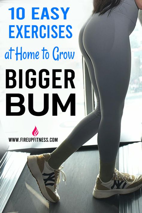 10 Easy Exercises at Home to Grow Bigger Bum | 10 Exercises for Legs and Glutes Grow Bigger Glutes, Exercise Buttocks At Home, Bigger Buttocks Workout At Home Glute Exercises, Workouts For Bigger But And Slim Waist, Get A Bigger But In A Week, How To Grow Bigger Butts, Excersise Routine For Bigger But, Increase Buttocks Size, Exercises For Bigger Buttocks