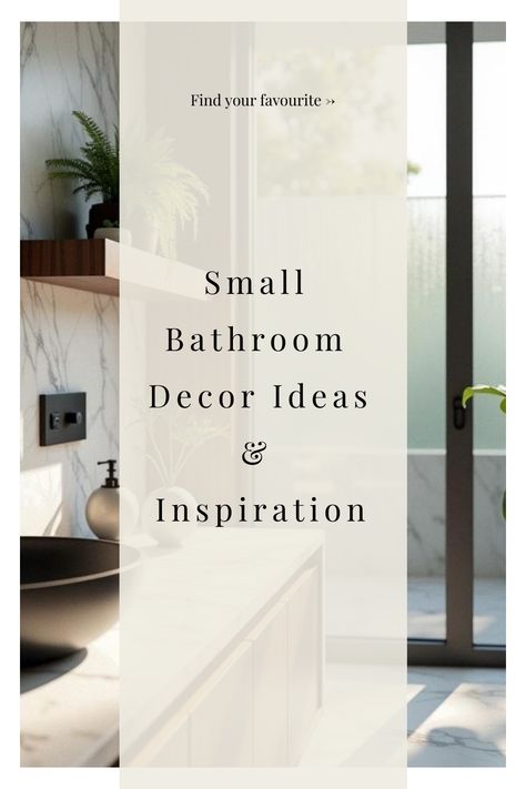 Small Bathroom Decor Ideas & Inspiration Tiny Bathroom Makeovers, Decorating A Small Bathroom, Long Narrow Bathroom, Tiny Bathroom Makeover, Small Bathroom Decor Ideas, Bathroom Color Palette, Trendy Shower Curtain, Stylish Kitchen Decor, Bedroom Decor On A Budget