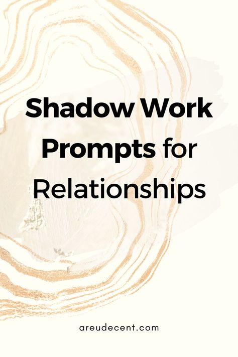 If you’ve heard the term “shadow work” and felt a bit intimidated or unsure of what it means, you’re not alone. At first glance, the idea of facing your shadow self might sound a bit spooky or daunting. But in reality, shadow work can be a powerful tool for personal growth and improving your relationships. Shadow Work For Couples, Shadow Work For Relationships, Relationship Shadow Work Prompts, Shadow Work Prompts, Couple Shadow, Shadow Self, Get Over Your Ex, Love Questions, Find A Husband