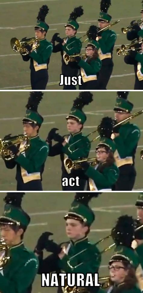 Marching Band Memes, Band Teacher, Marching Band Humor, Band Jokes, Music Jokes, Band Kid, Band Humor, Band Memes, Chuck Norris