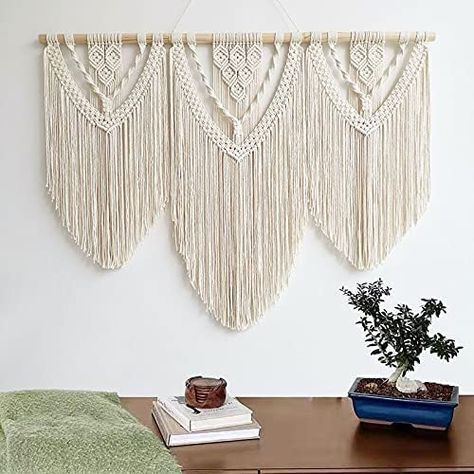 Extra Large Macrame Wall Hanging, Macrame Wall Hanging Large, Boho Macrame Wall Hanging, Macrame Headboard, Macrame Tapestry, Macrame Wall Decor, Elegant Wall Art, Boho Tapestry, Macrame Curtain