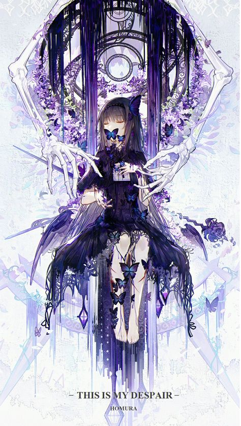 Akuma Homura, Akemi Homura, Petty Girl, Mahō Shōjo Madoka Magica, Homura Akemi, Magia Record, Elsword, Anime Artwork Wallpaper, Puella Magi Madoka Magica