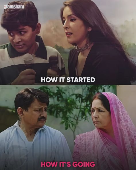 From humble beginnings to triumphant endings ❤️ #Glamsham #Bollywood #Panchayat #WebSeries #ThenVsNow [ Bollywood, Panchayat, Then Vs Now ] 90s Bollywood Aesthetic, Then Vs Now, Amazing Facts For Students, Bagel Recipe, Dragon Warrior, 90s Bollywood, Peace Illustration, Human Kindness, Anime Titles