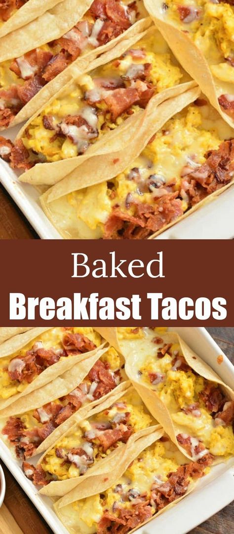 Breakfast Recipes Using Flour Tortillas, Breakfast Taco Recipes, Breakfast Tacos With Corn Tortillas, Toasted Breakfast Taco, Corn Tortillas Breakfast Recipes, Baked Breakfast Tacos, Best Mexican Breakfast Recipes, Breakfast For Dinner Sides, Breakfast Casserole With Corn Tortillas