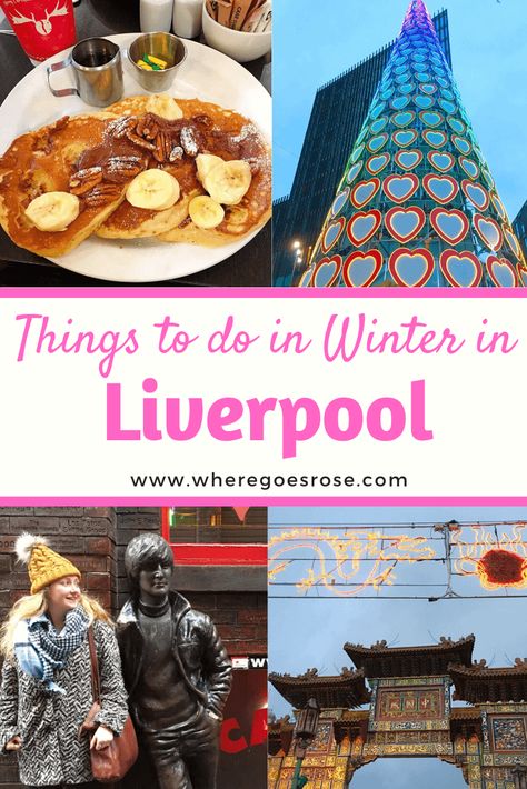 City Break Outfit Winter, Liverpool Christmas Market, Liverpool Beatles, England Travel Outfits, Liverpool Travel, Tate Liverpool, Relaxing Things To Do, Cafe Scene, City Break Outfit