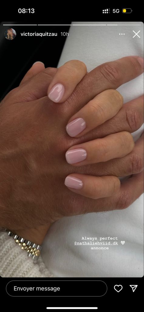 Short nails nude colour nail inspo 2033 Very Short Summer Nails 2024, Short Nails Clean Look, Basic Manicure Natural, Wedding Nails Short Almond, Natural Nails Short Nail Bed, Natural Nails With Polish, Glittery Nails Short, Nude Gel Nails Short, Short Minimal Nails