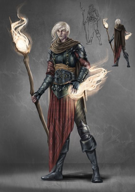 Celestial Warlock, Warlock Dnd, Elf Warrior, Half Elf, Epic Characters, Fiction Idea, Dungeons And Dragons Characters, Dnd Art, D&d Dungeons And Dragons