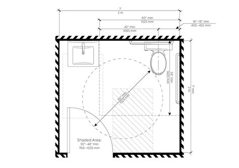 Design Accessible Bathrooms for All With This ADA Restroom Guide,Single Occupant Room. Image Courtesy of Bradley Corporation USA Plant Bathroom, Ada Restroom, Accessible Bathrooms, Bathroom Renovation Cost, Contemporary Bathroom Lighting, Ada Bathroom, Bathroom Layouts, Accessible Bathroom, Contemporary Bathroom Designs