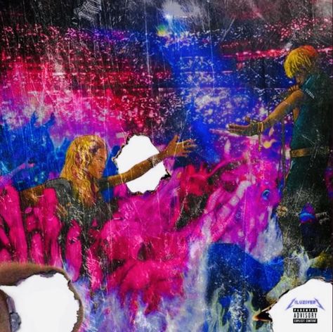 Lil Uzi Vert Rage Aesthetic, Lil Uzi Vert Art, Luv Is Rage, Luv Is Rage 2, Rap Album Covers, Album Wall, Room Pics, Wall Pics, Bedroom Wall Collage