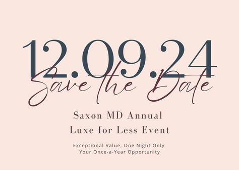 Experience the finest in aesthetic care with exclusive savings on our top treatments and products. The Luxe for Less Event only happens once a year, and these offers won’t return until 2025. Don’t miss your chance to indulge in Saxon MD’s premium services at unmatched value! #luxeforless #annualevent #offer Luxe For Less, Top Treatments, Facial Plastic Surgery, Facial Plastic, In Aesthetic, Natural Facial, Dripping Springs, Plastic Surgeon, Plastic Surgery