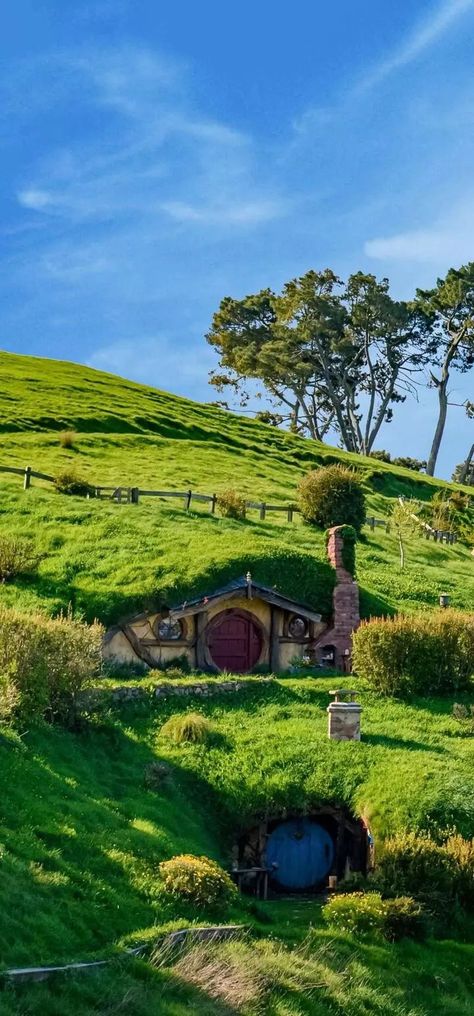 Hobbiton New Zealand, North Island New Zealand, New Zealand Landscape, New Zealand Travel, Cool Pictures Of Nature, Balboa, Pretty Places, Travel Inspo, Dream Destinations