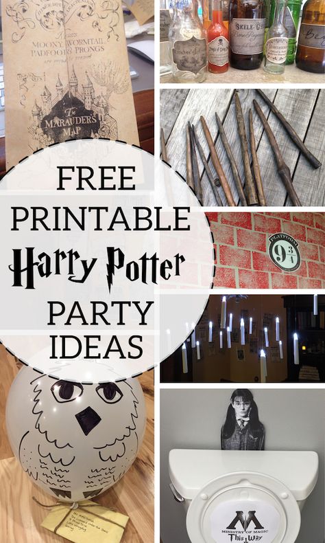 Harry Potter Motto Party, Harry Potter Birthday Decorations, Harry Potter Party Ideas, Harry Potter Weihnachten, Baby Harry Potter, Harry Potter Diy Decorations, Tea Party Crafts, Harry Potter Party Decorations, Harry Potter Christmas Decorations