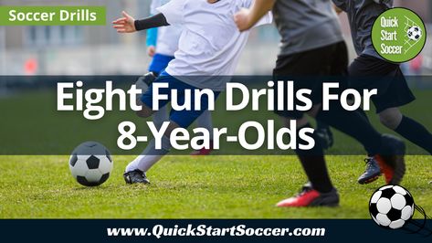 Soccer Drills For Beginners, Defensive Soccer Drills, U8 Soccer Drills, Soccer Practice Plans, Fun Soccer Drills, Fun Soccer Games, Youth Soccer Drills, Soccer Passing Drills, Coaching Youth Soccer