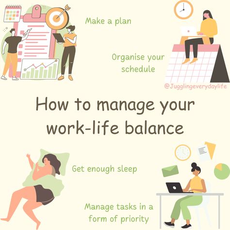 Here are my tips on how you can manage your work life balance 🖊️ these tips will keep you organised and productive in your everyday life. #worklifebalance #worklife #productive #organised #lifetips Worklife Balance, Work Life Balance Tips, Daily Prompts, Get Enough Sleep, Health And Fitness Magazine, Enough Sleep, Quality Sleep, Be Productive, Organization Planning