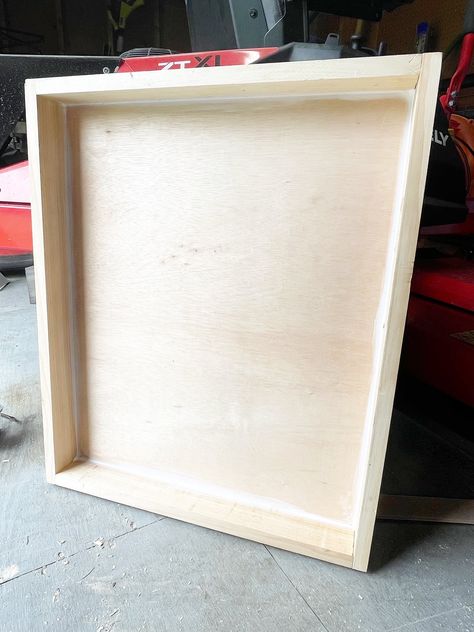 How To Build A Box Frame, Diy Wood Shadow Box Frame, Easy Diy Shadow Box Ideas, How To Build A Shadow Box Display Case, How To Build A Shadow Box Diy, Shadow Box Frames Diy, How To Make Shadow Boxes, How To Make A Shadow Box Display, Diy Shadow Box Frame