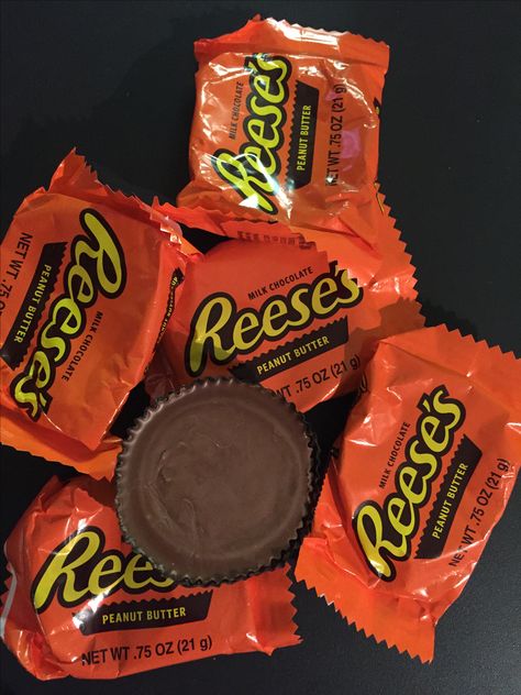 Reeces Chocolate Aesthetic, Reese's Peanut Butter Cups Aesthetic, Reese’s Cup, Reeces Peanut Butter Cup Ideas, Reese’s Pieces, Reese's Aesthetic, Reeses Aesthetic, Reese Aesthetic, Reese Chocolate