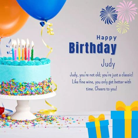 151+ Happy Birthday Judy Cake Images, Heartfelt Wishes and Quotes Happy Birthday Barbara, Happy Birthday Today, Wish You Happy Birthday, Have A Fantastic Day, Birthday Freebies, Happy Birthday Wishes Quotes, Birthday Wishes For Myself, Happy Birthday Meme, Birthday Wishes And Images