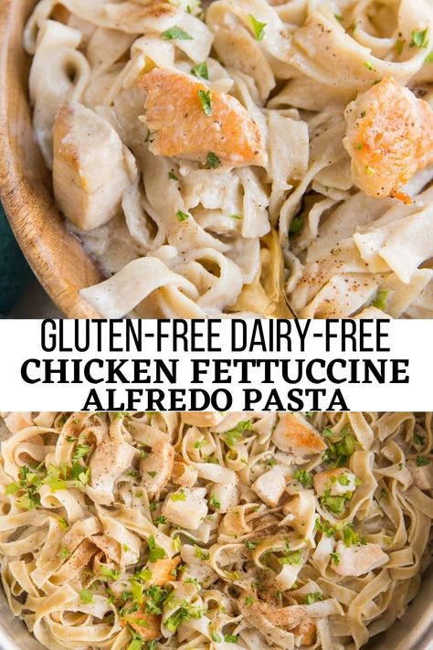 Fettucini Alfredo Chicken, Alfredo Healthy, Chicken Fettucini, Fettuccine Chicken, Fettuccine Sauce, Fettucini Alfredo Recipe, Chicken Fettucine, Chicken Fettuccini Alfredo, Chicken Alfredo Sauce