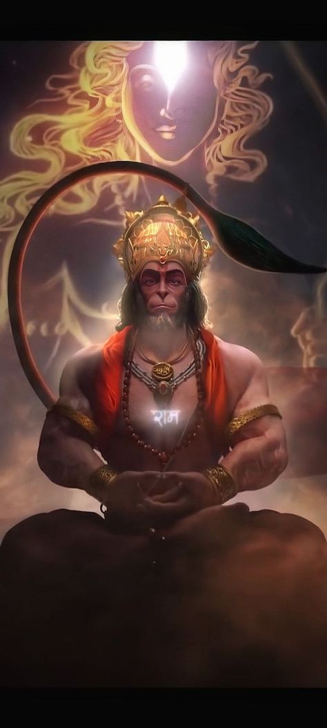 Bajrang Bali With Ram, Mahabali Hanuman Wallpaper, Hanuman Ji Artwork, Images Of Hanumanji, Indian Gods Artworks, Shiv Ji And Hanuman Ji Together, Shri Ram Photo 3d, Lord Hanuman Aesthetic, Hanuman Concept Art