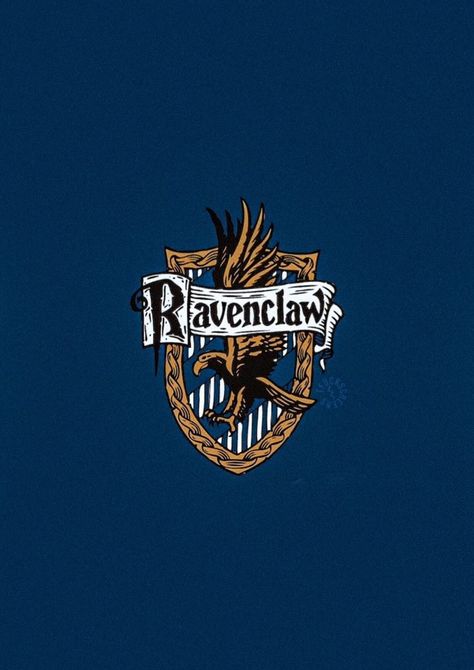 Corvinal 💙 Ravenclaw Aesthetic Icon, Hogwarts Background, Ravenclaw Wallpaper, Ravenclaw Logo, Harry Potter Groups, Ribbon Invitation, Parking Spot Painting, Ravenclaw Aesthetic, Ravenclaw House