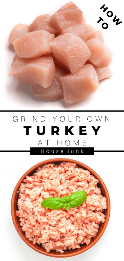 Take control of your meat and achieve fresher, more flavorful ground turkey with this easy guide! No grinder? No problem! With common kitchen tools and a little patience, you can enjoy smooth and even textured ground turkey for all your favorite recipes. Learn how to select the right cut, prep, and grind turkey meat without a grinder. Plus, get tips on how to store and experiment with different seasonings and flavors. Perfect for healthier meals and meal prep. Try it out today! How To Make Ground Turkey, How To Grind Chicken, Grinder Recipes, Turkey Burger Recipes Healthy, Almond Paste Recipes, Daycare Meals, Thawing Turkey, Tuesday Recipes, Processor Recipes