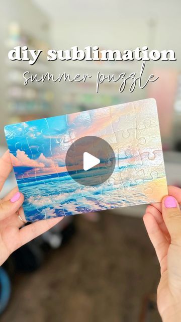 Creative Fabrica on Instagram: "🧩 Puzzling over summer fun? Check out this sublimation summer puzzle! Perfect for those lazy days. 😎 What’s your favorite summer craft? Share below! ☀️
.
#CreativeFabricaCrafts #SummerSublimationPuzzle #SummerPuzzle #SublimationPuzzle #SublimationCraft #PuzzleCraft #Sublimation #Puzzle #DIYPuzzle" Summer Puzzle, Diy Puzzles, Puzzle Crafts, Summer Craft, Lazy Days, Summer Crafts, Creative Fabrica, Summer Fun, Cricut