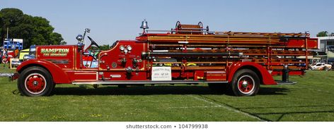 Old Fire Truck Images, Stock Photos ... Fire Truck Drawing, Truck Driver Quotes, Truck Bed Date, Food Truck Business Plan, Truck Camper Shells, Truck Images, 1st Responders, Monster Trucks Birthday Party, Photo Pictures