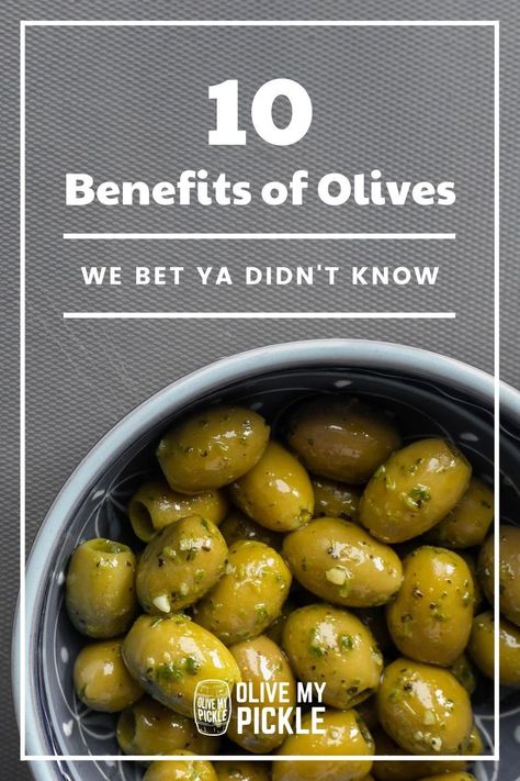 bowl of olives Snacks With Olives, Green Olives Benefits, Health Benefits Of Olives, Olive Benefits Health, Olives Health Benefits, Are Olives Good For You, Recipes With Green Olives, Black Olives Benefits, Pickle Benefits