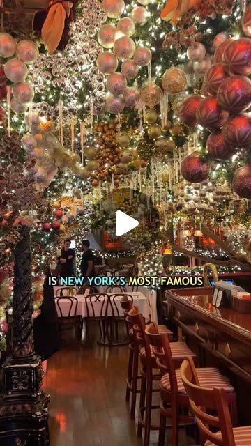 Jon Barr on Instagram: "NYC Tourist Trap or Icon? We ate at Rolf’s the Famous German Christmas Restaurant. Would you eat here?
.
.
.
#newyork #nyc #christmasinnewyork #visitnyc #nyceats #nycfood #nybucketlist" Nyc Tourist, Christmas Restaurant, Chinatown Nyc, Christmas In New York, Visiting Nyc, Nyc Food, Tourist Trap, German Christmas, Restaurant