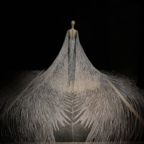 So fine ! 👰 Awesome veils by Monica Ivena - Arsenic in the shell Monica Ivena, Ethereal Gowns, Jeweled Wedding Dress, Elie Saab Couture, Doll Divine, Fairytale Fashion, Wedding Veils Lace, Heavenly Bodies, Cute Lazy Outfits